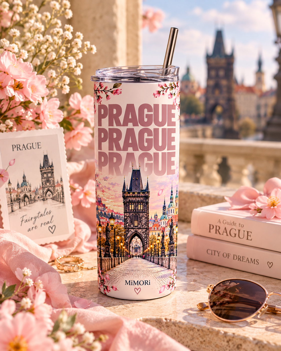 Prague Dreams Tumbler