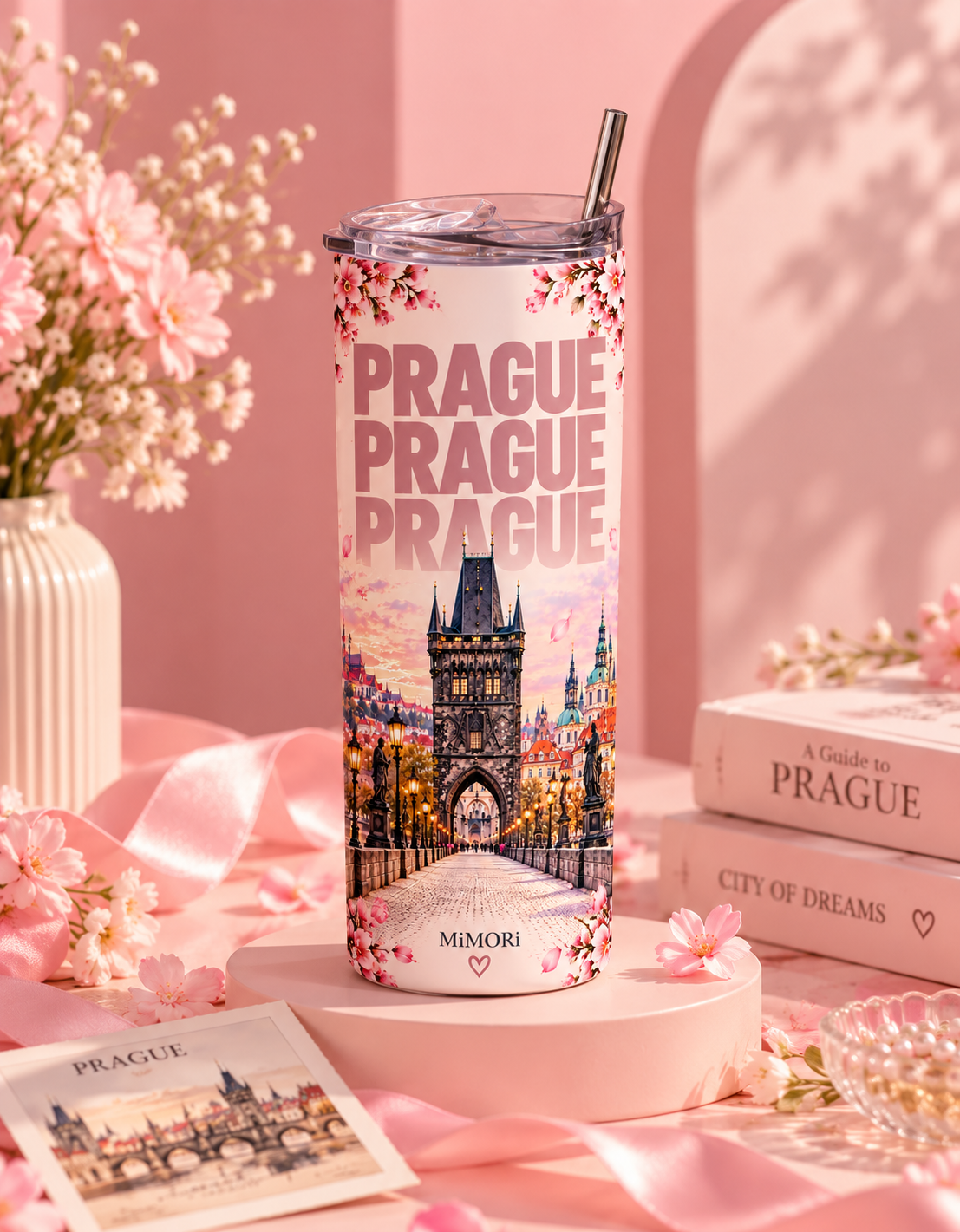 Prague Dreams Tumbler