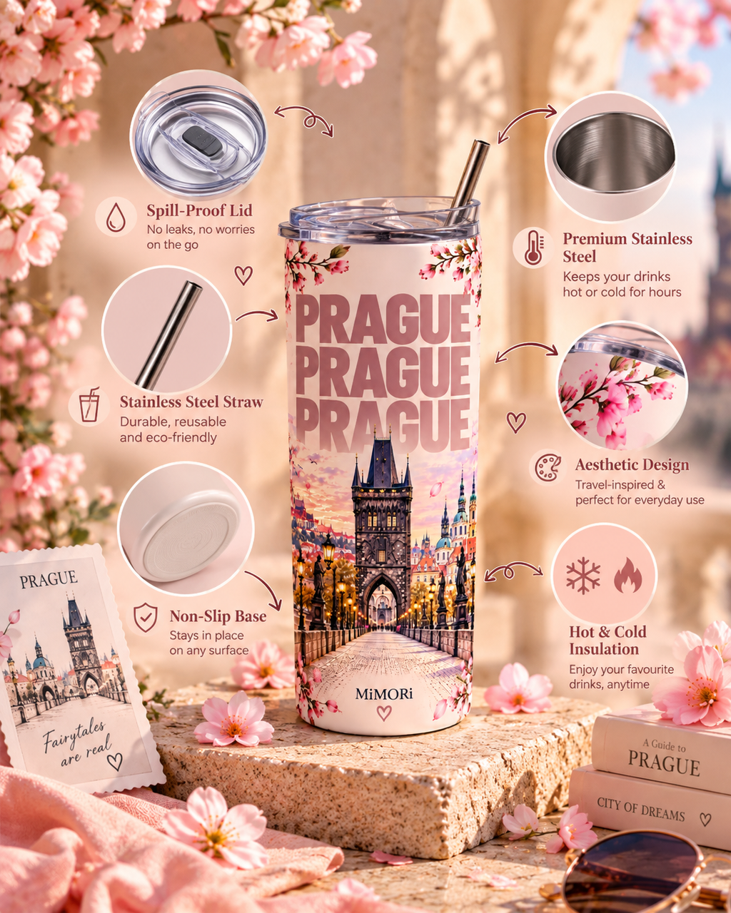 Prague Dreams Tumbler