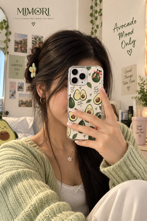 Avocado Love Phone Case
