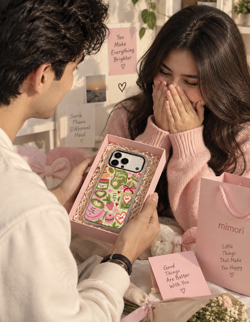 Matcha Mood Phone Case🌷