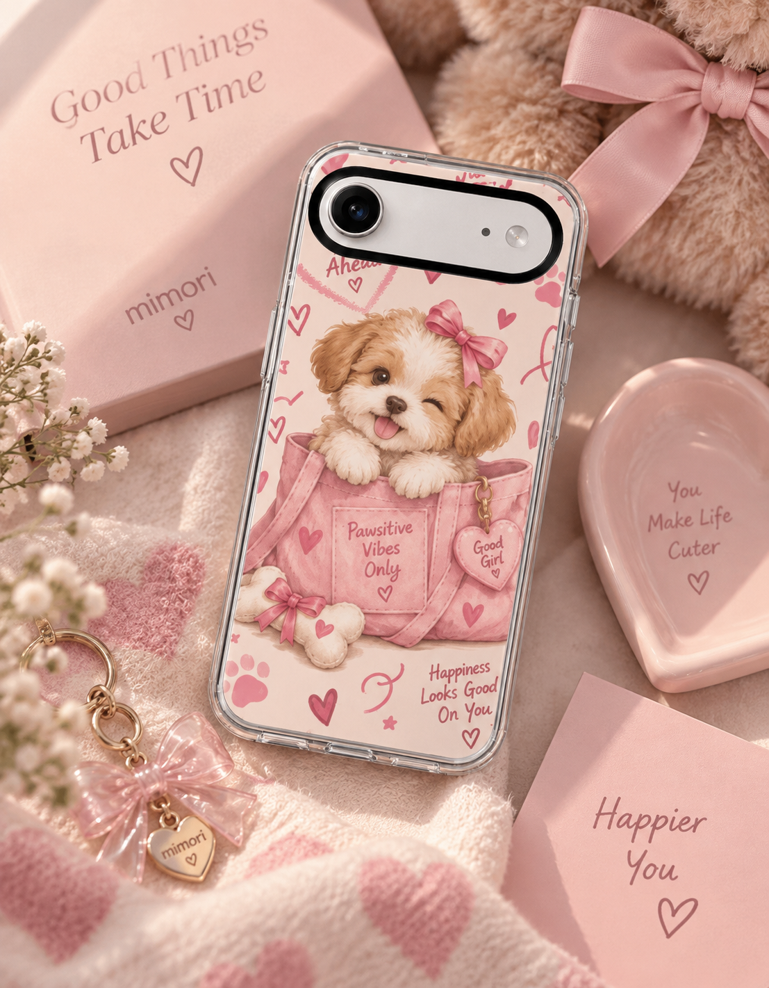 Puppy Love Phone Case
