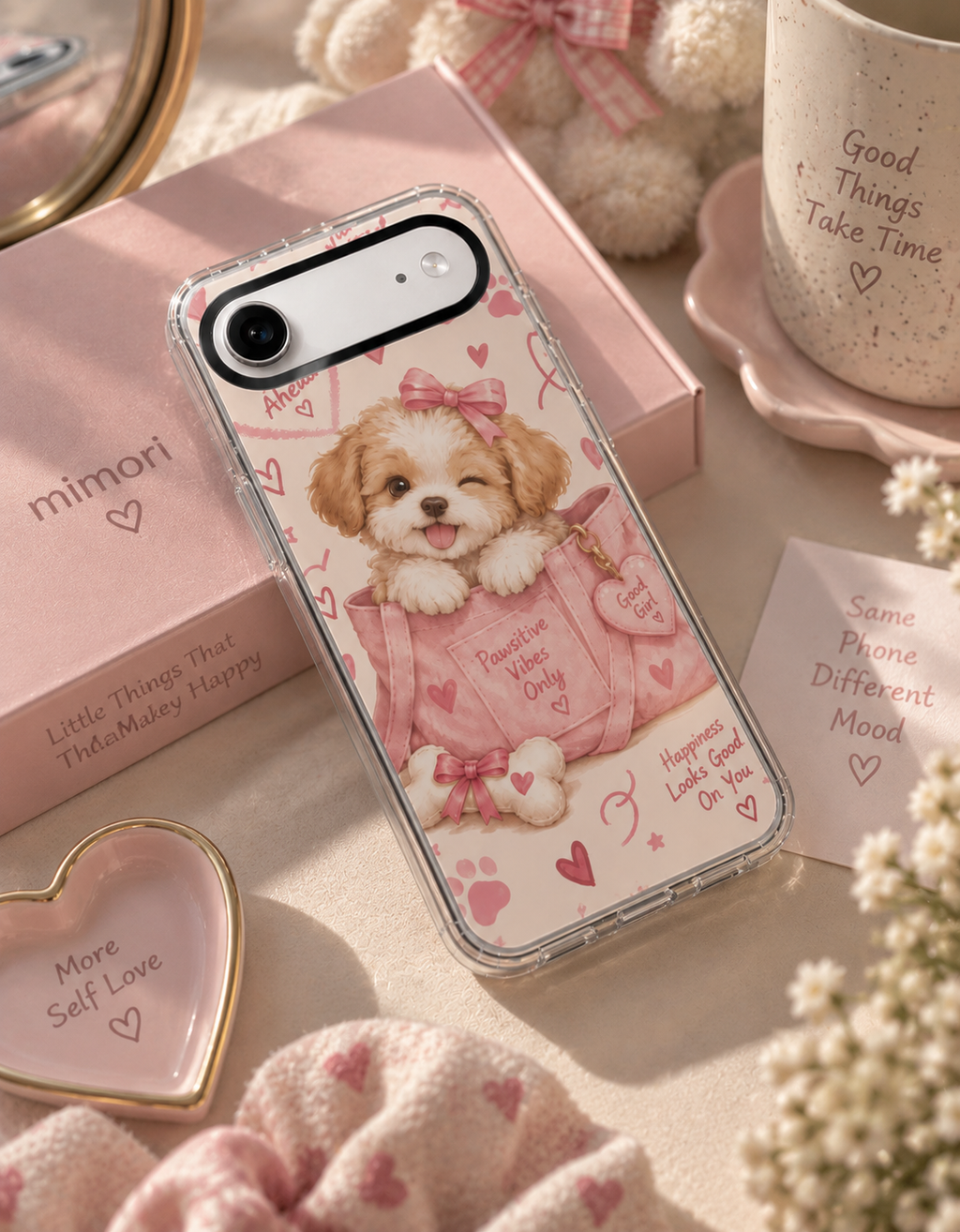 Puppy Love Phone Case