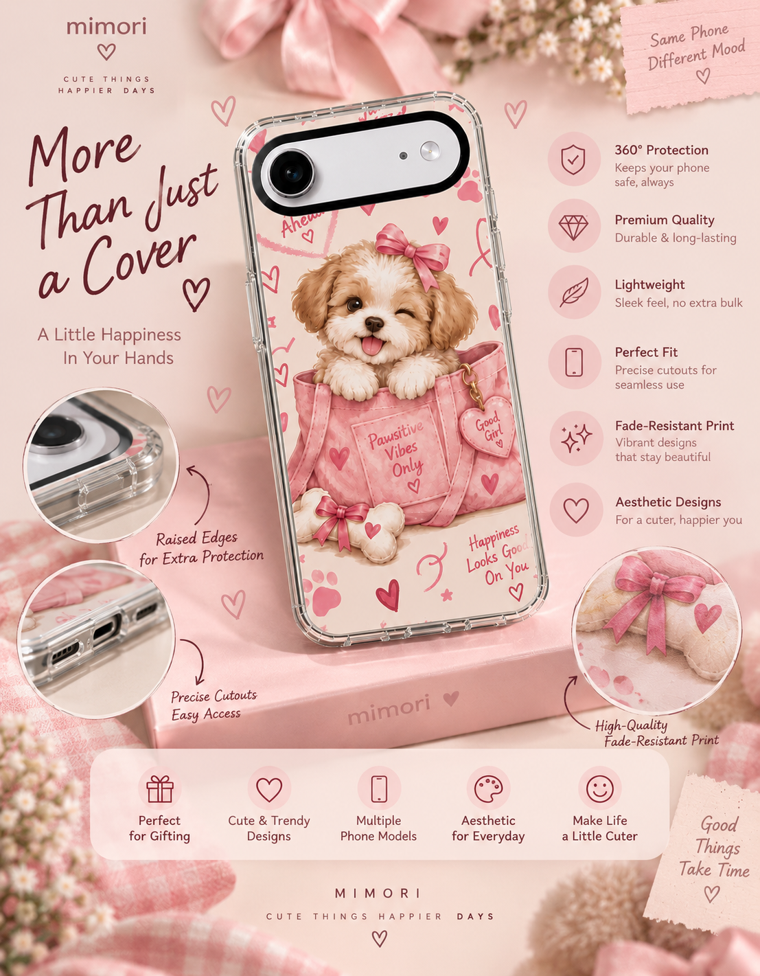 Puppy Love Phone Case