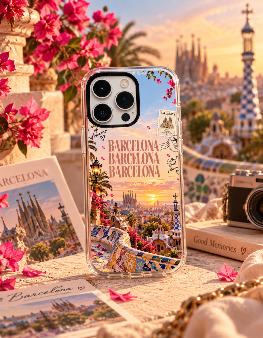Barcelona Bloom Phone Case
