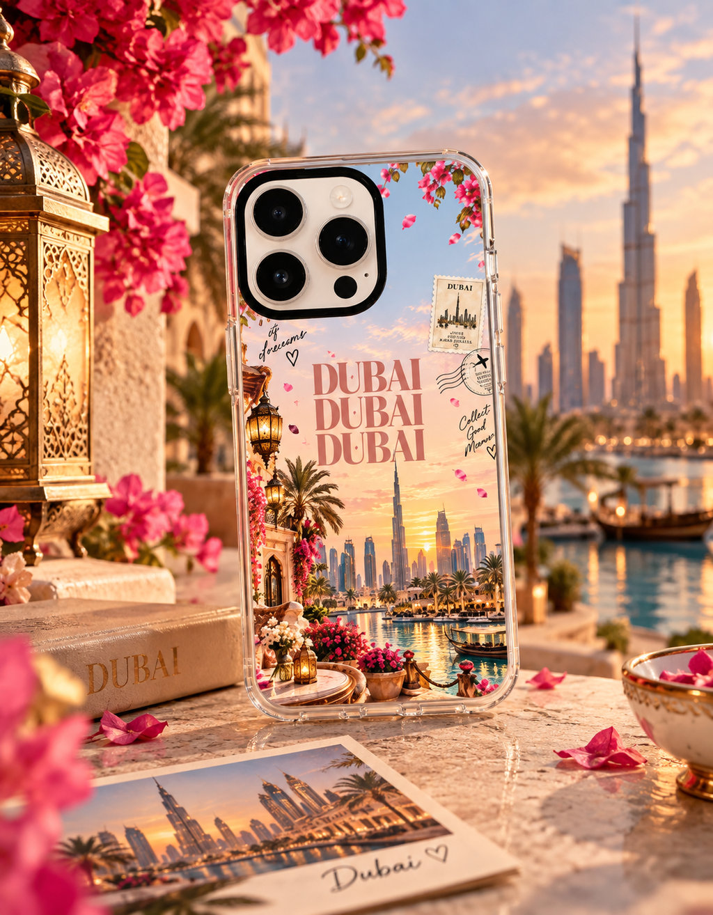 Dubai Dreams Phone Case
