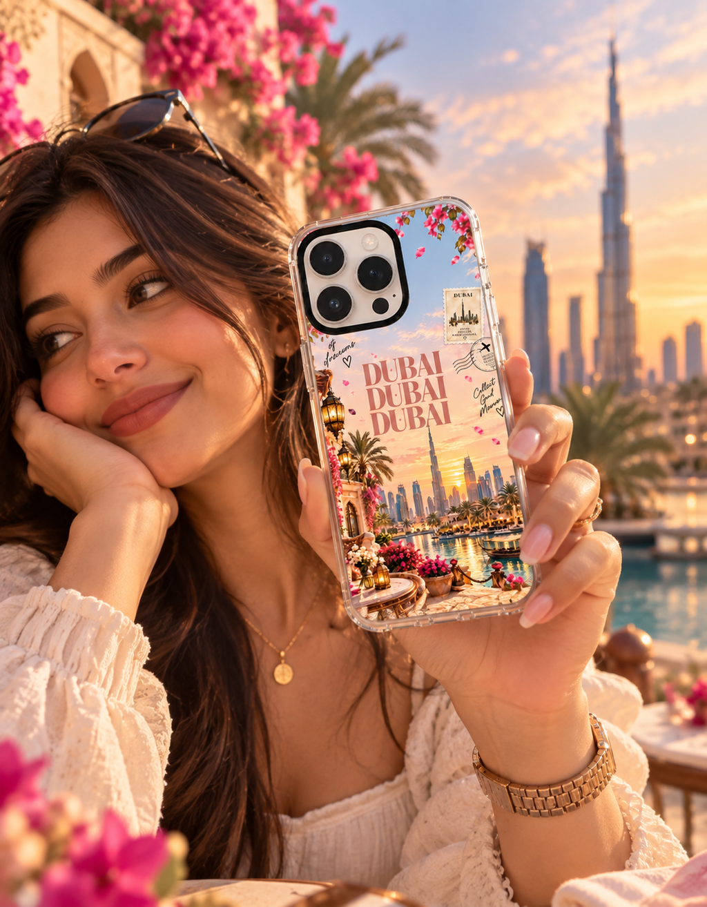 Dubai Dreams Phone Case