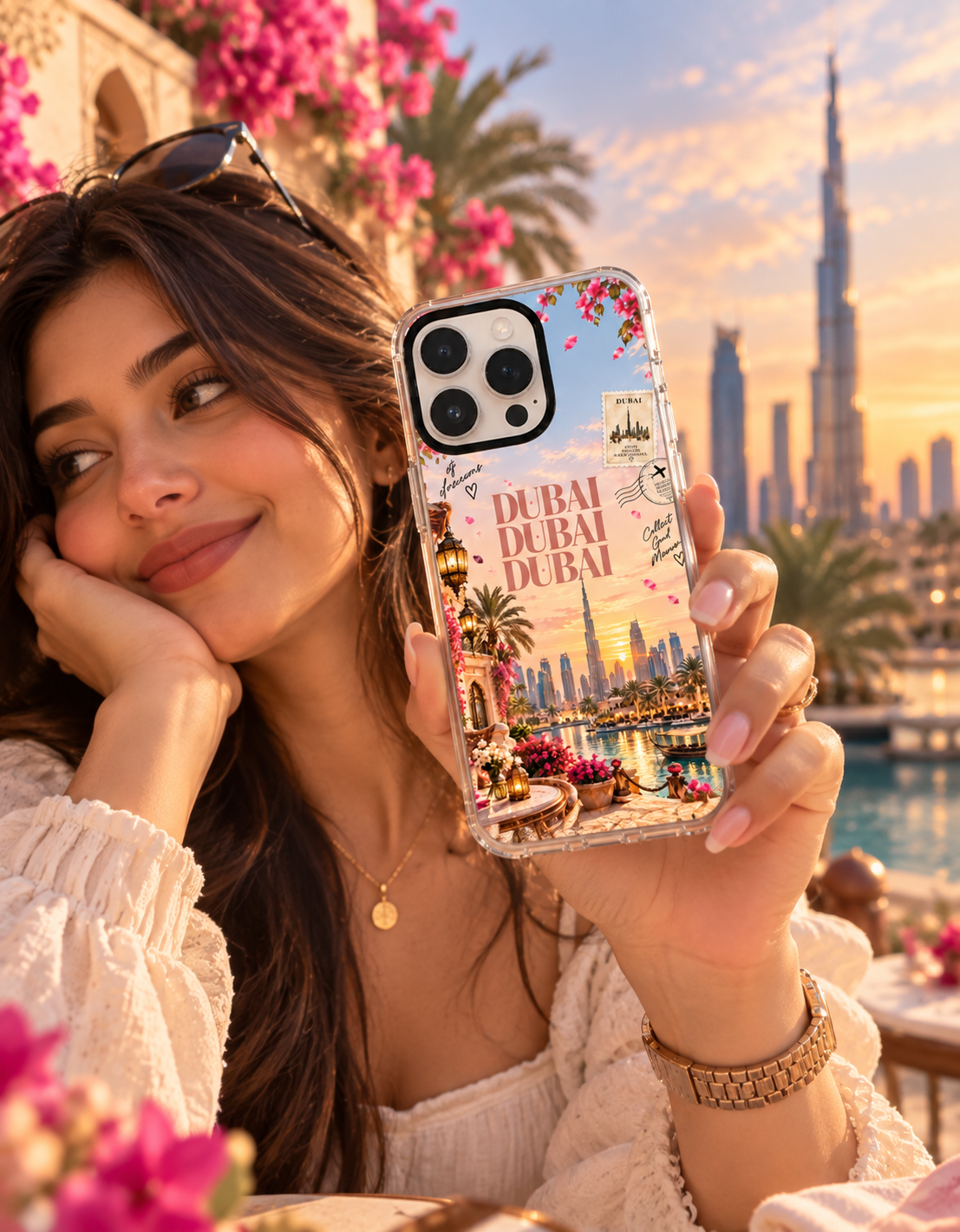 Dubai Dreams Phone Case