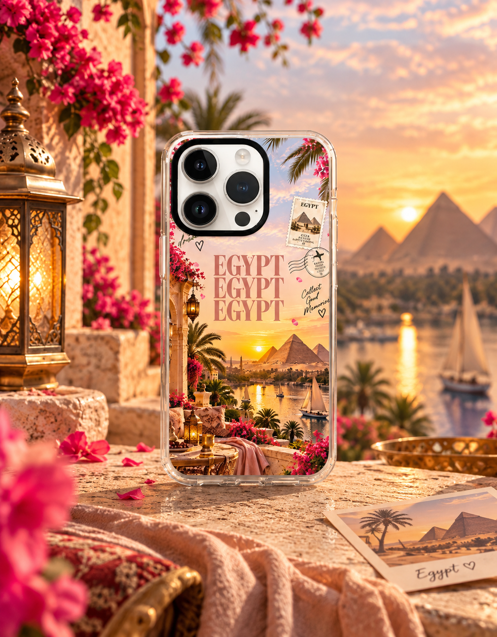Egyptian Sunset Phone Case
