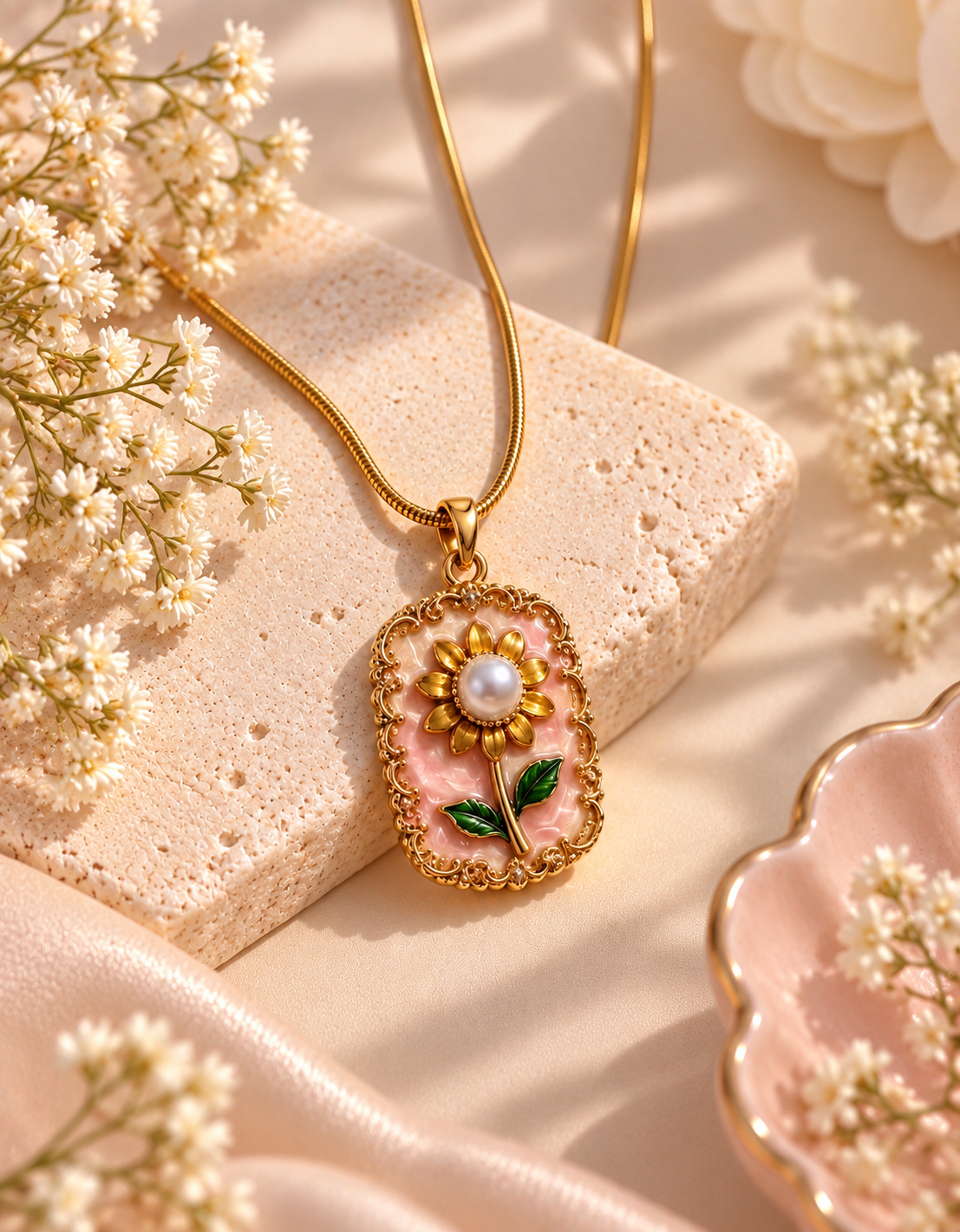 Sunlit Garden Necklace