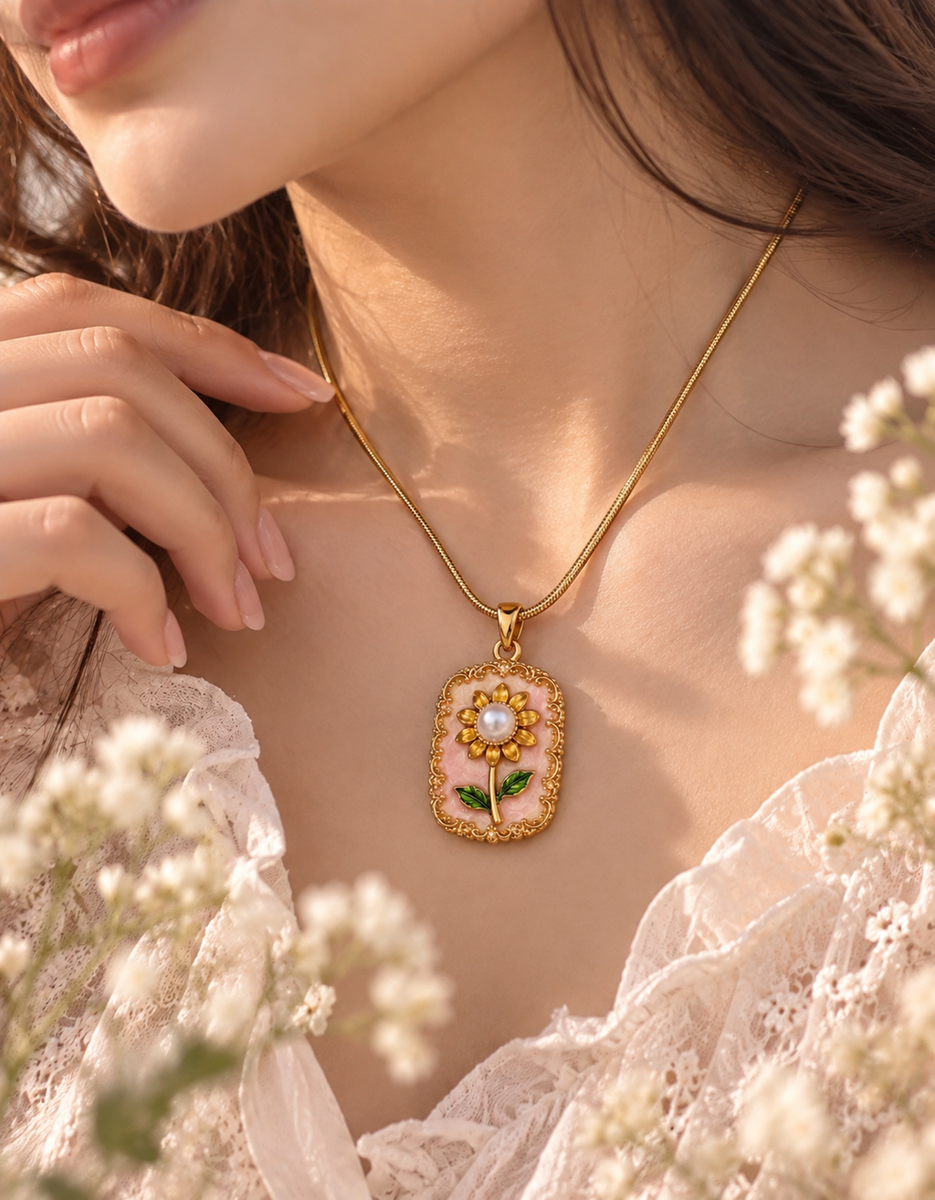 Sunlit Garden Necklace