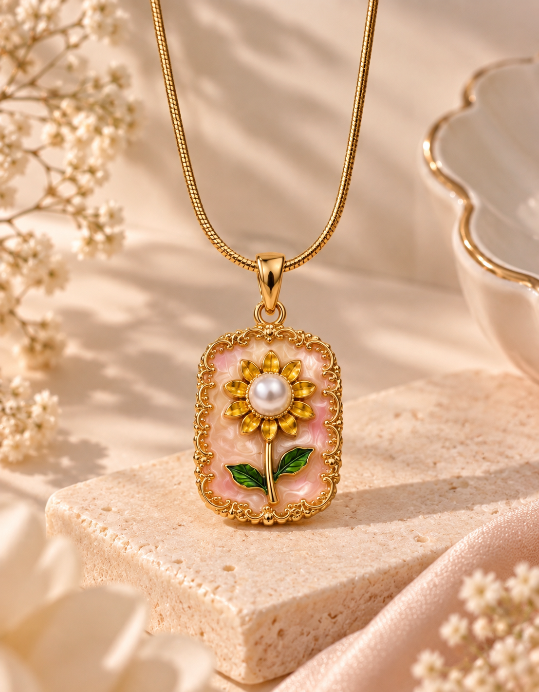 Sunlit Garden Necklace