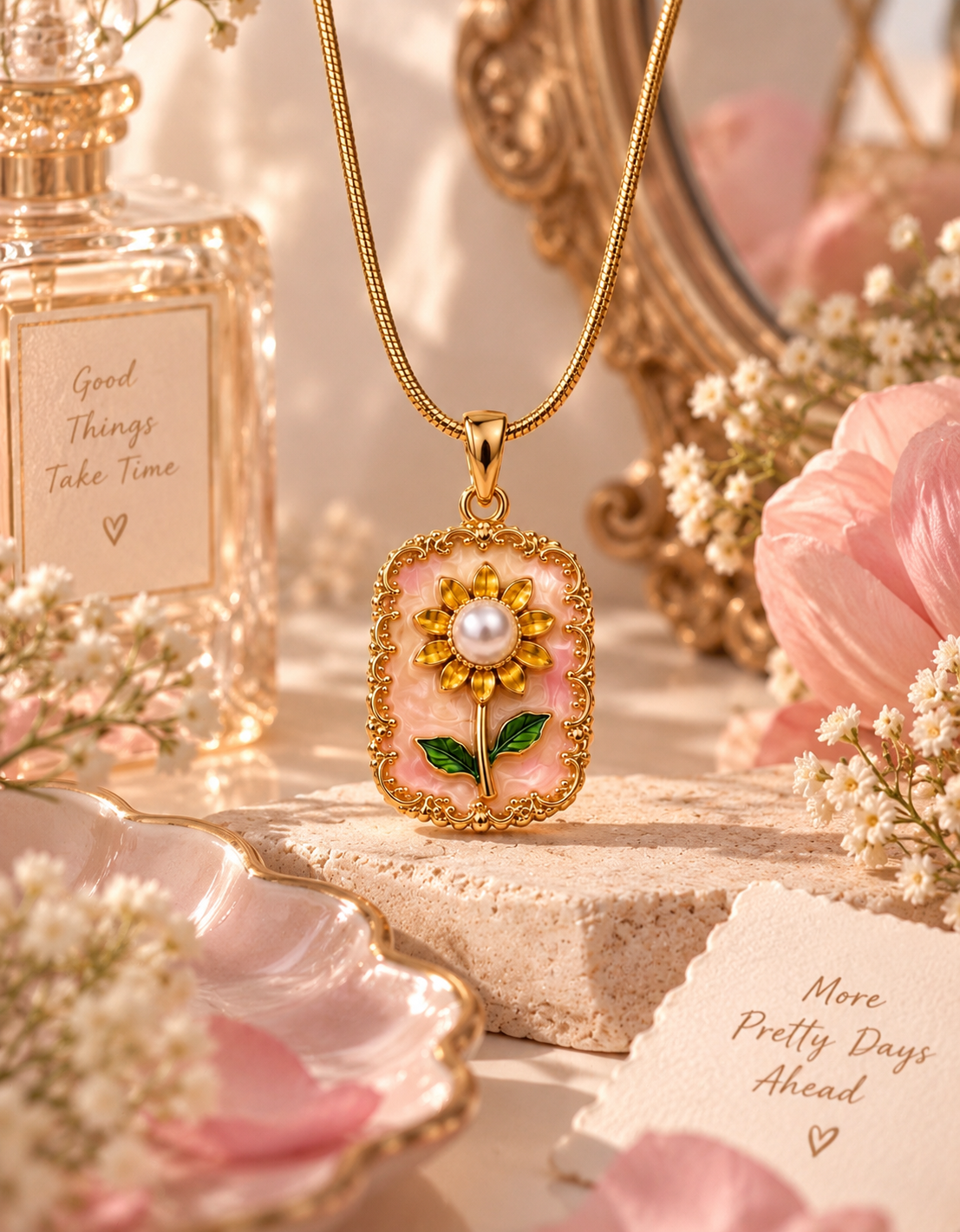 Sunlit Garden Necklace
