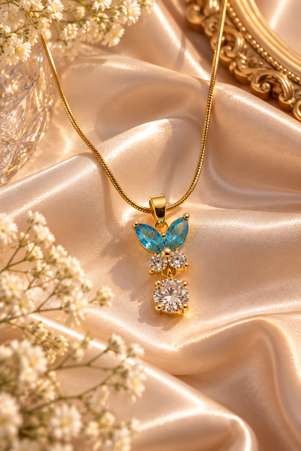 Bluebell Sparkle Necklace