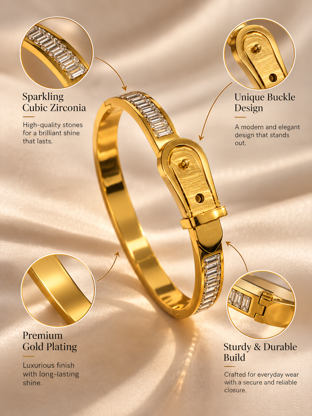 Golden Grace Bracelet