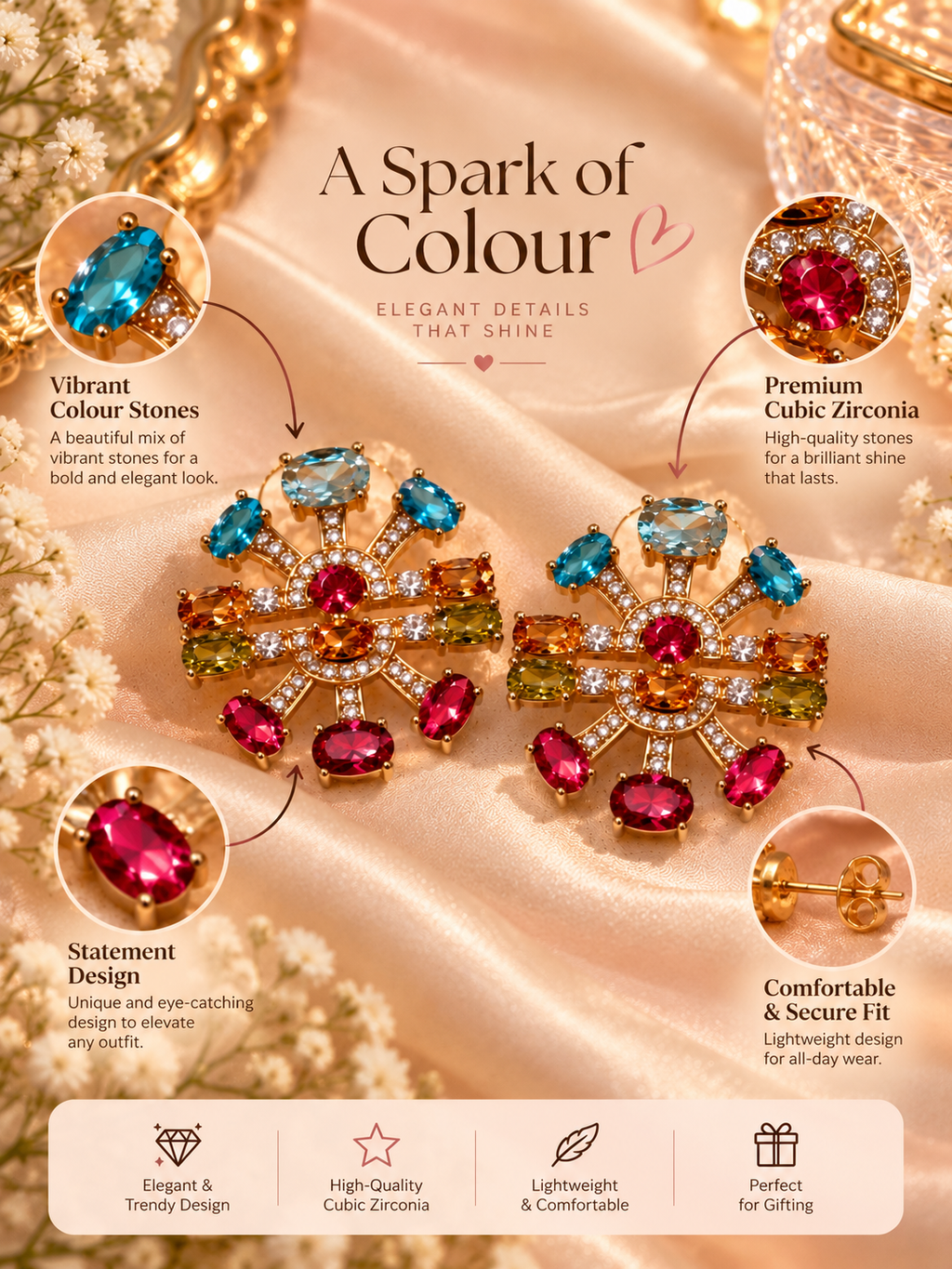 Jewelburst Earrings