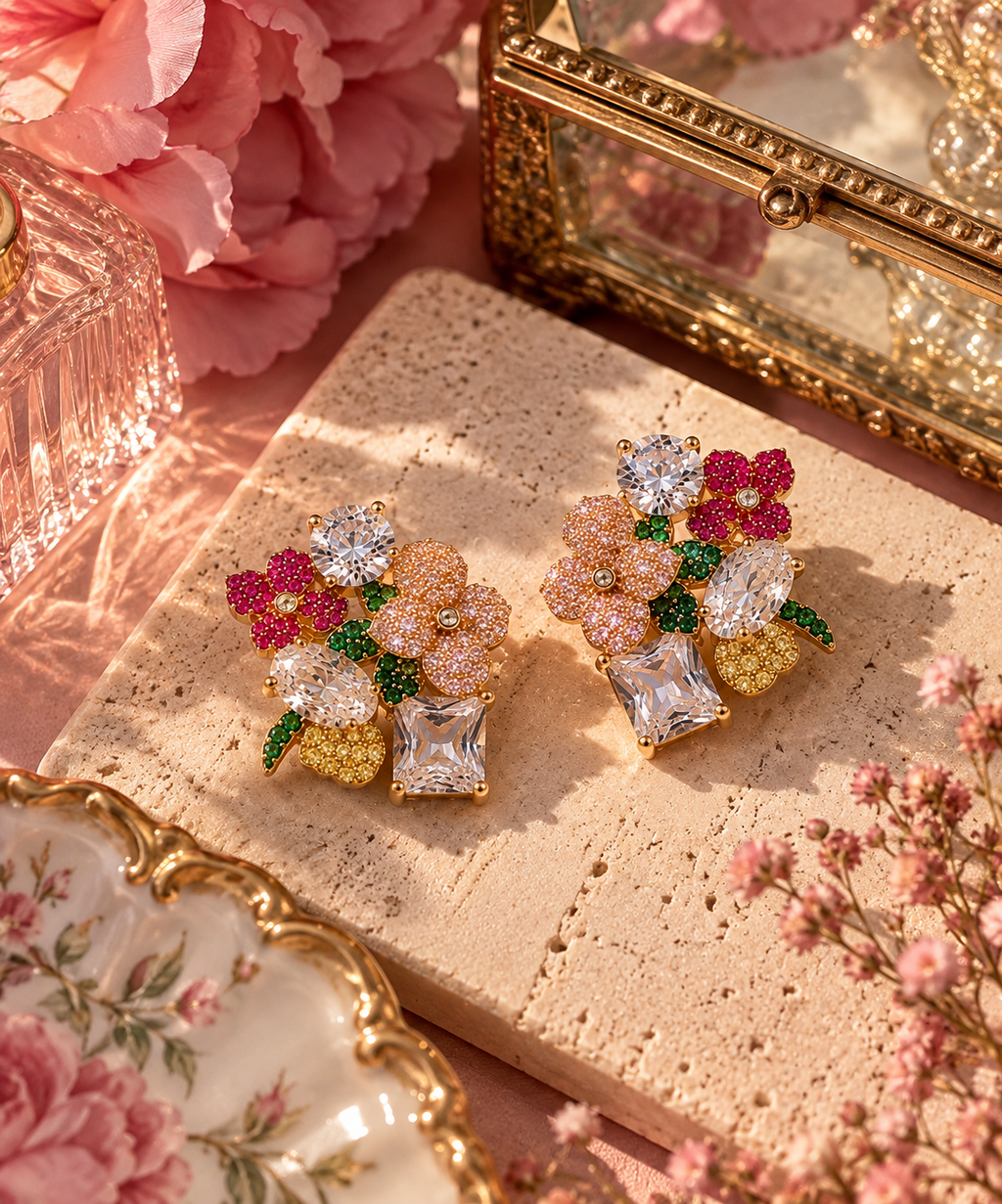 Blossom Royale Earrings