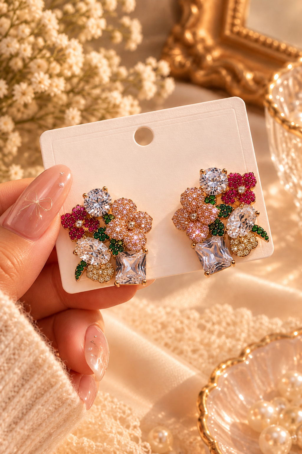 Blossom Royale Earrings