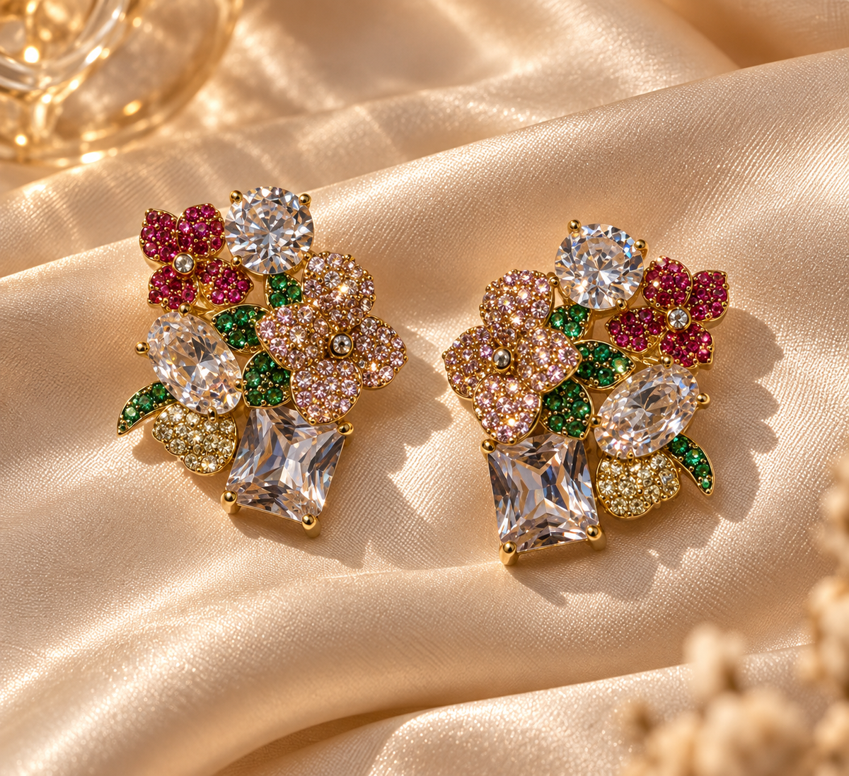 Blossom Royale Earrings