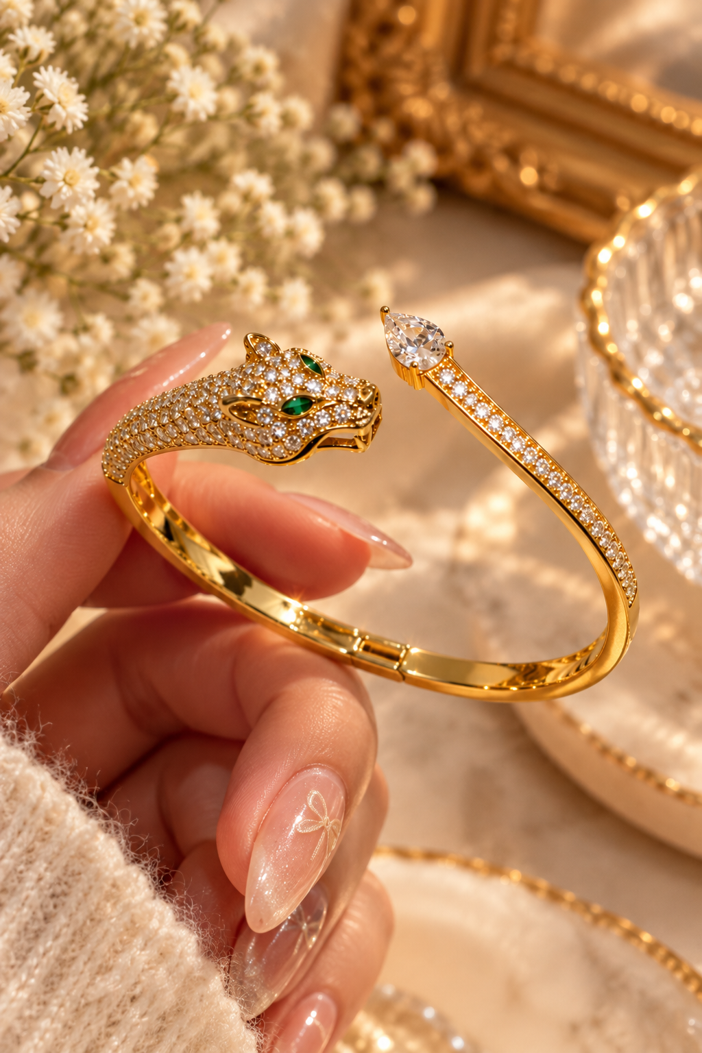 Wildcat Luxe Cuff