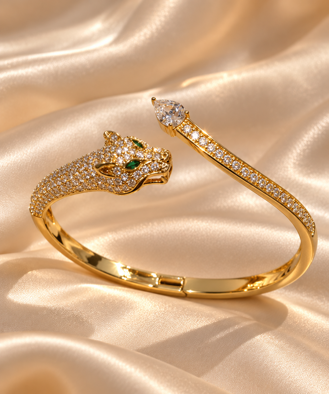 Wildcat Luxe Cuff