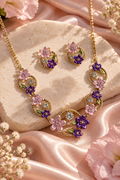 Lavender Garden Jewellery Set