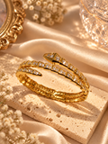 Crystal Cascade Bracelet