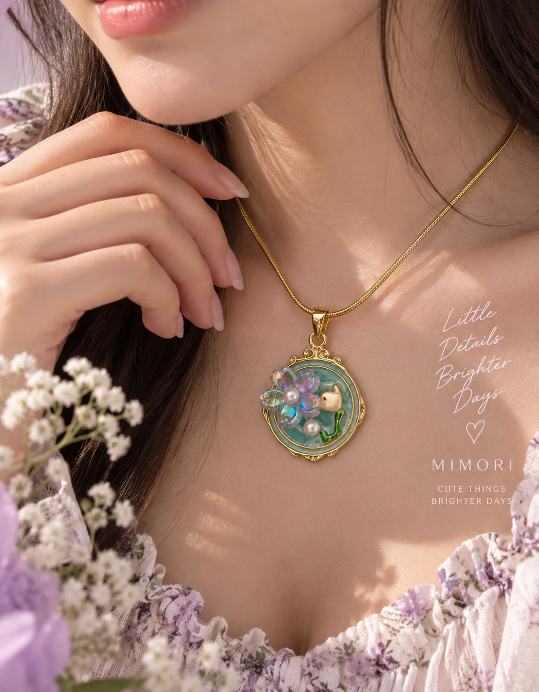 Enchanted Garden Necklace