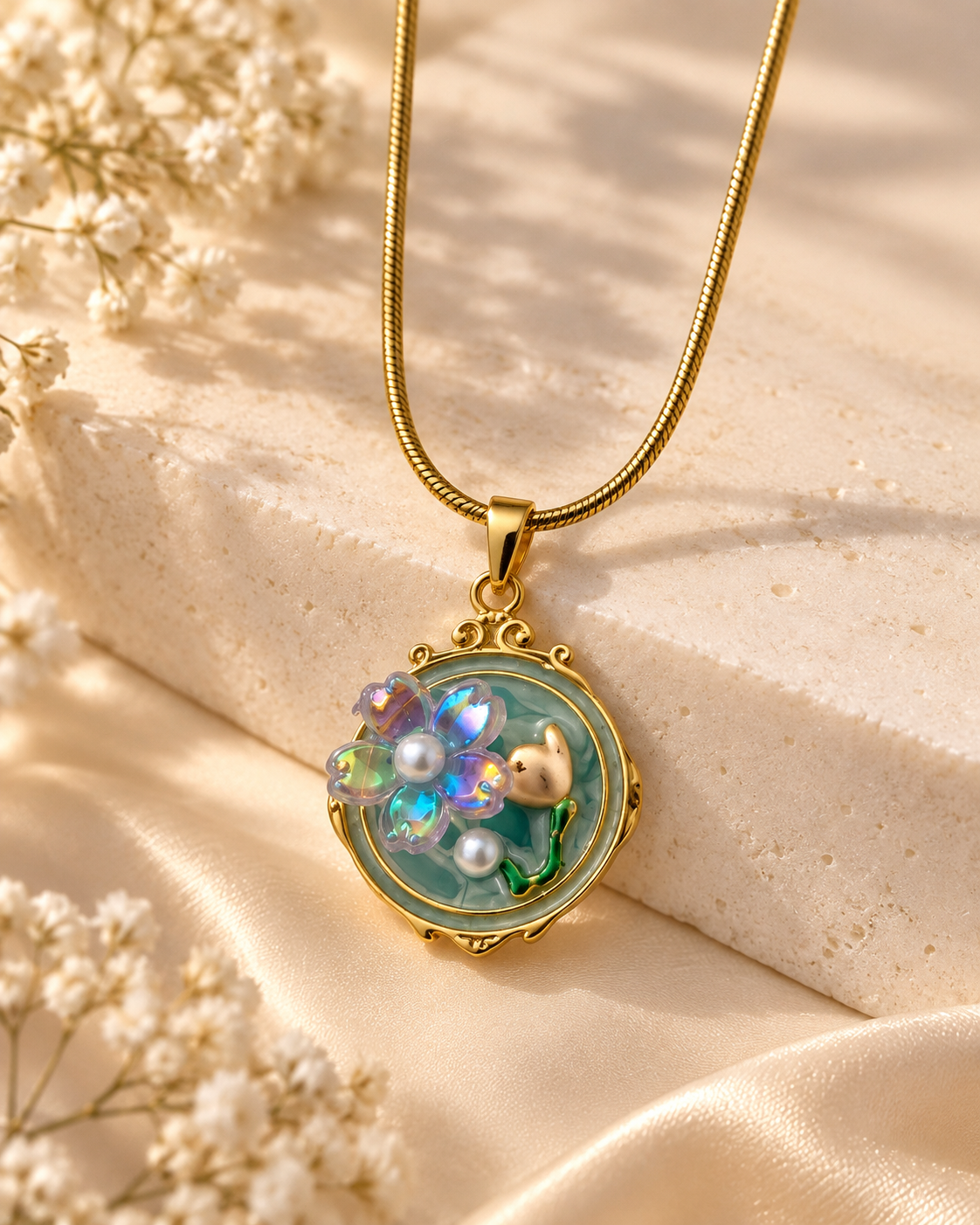 Enchanted Garden Necklace