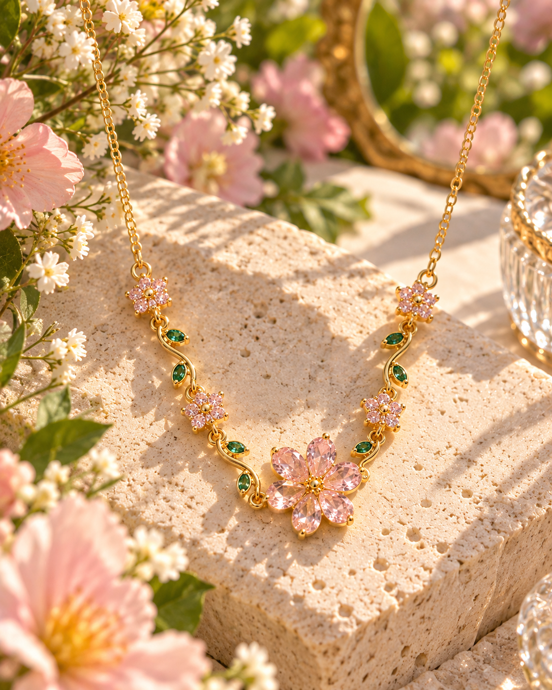 Blossom Garden Necklace