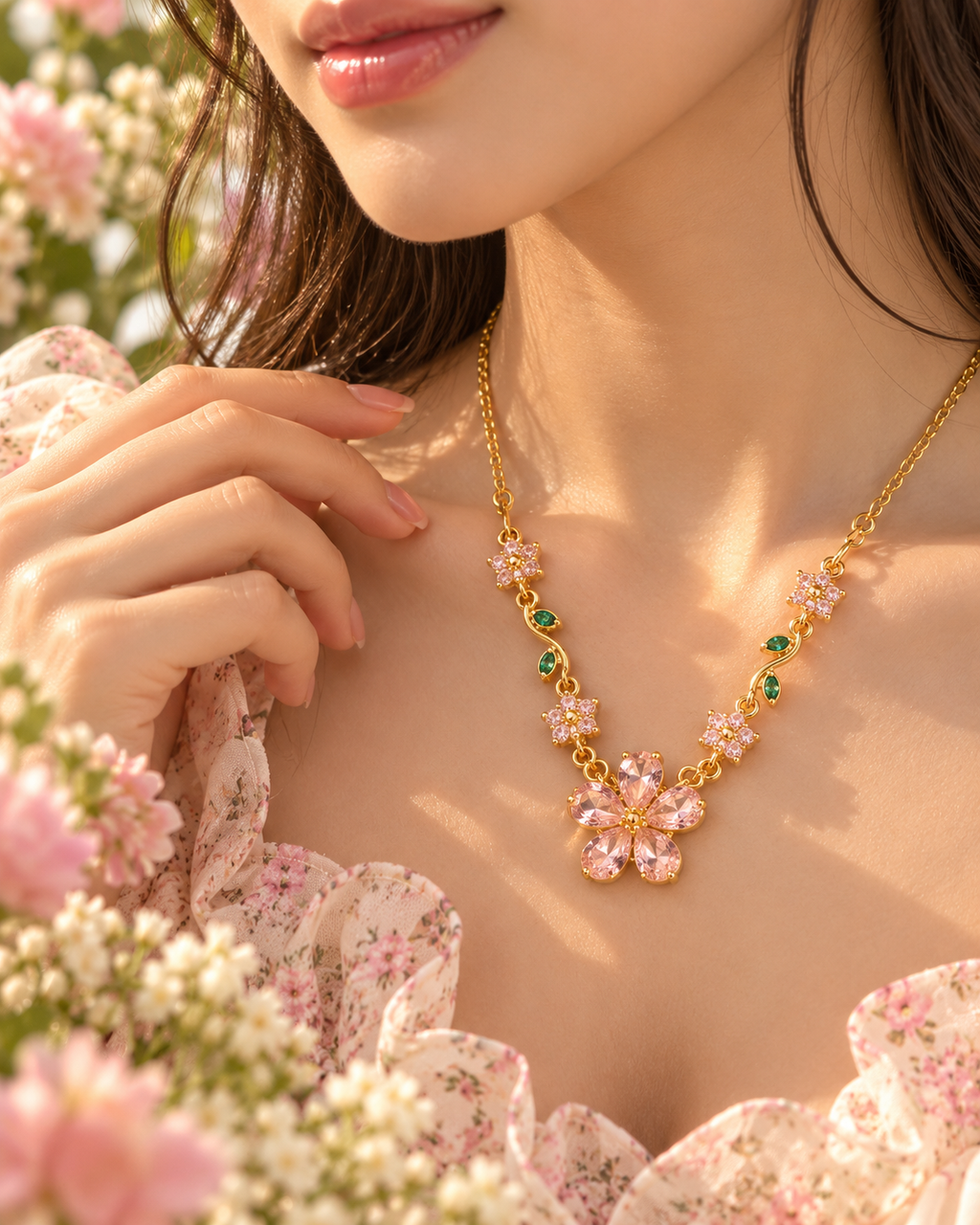 Blossom Garden Necklace