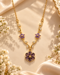 Amethyst Garden Necklace