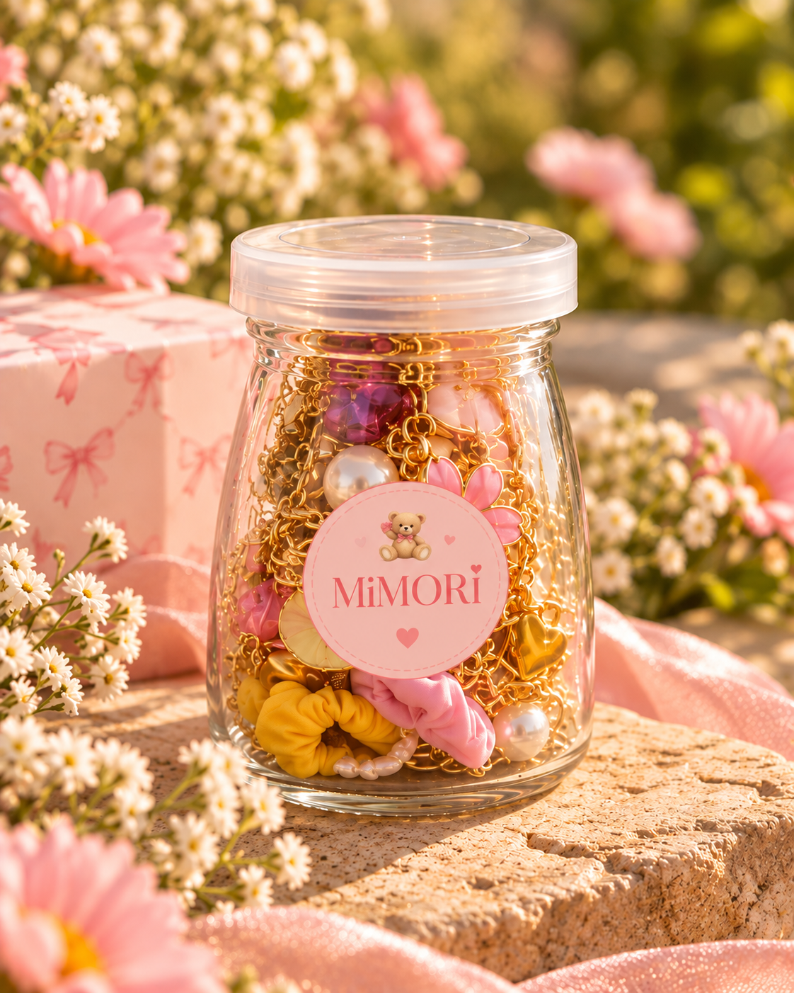 🎀 MIMORI Mystery Jewellery Jar