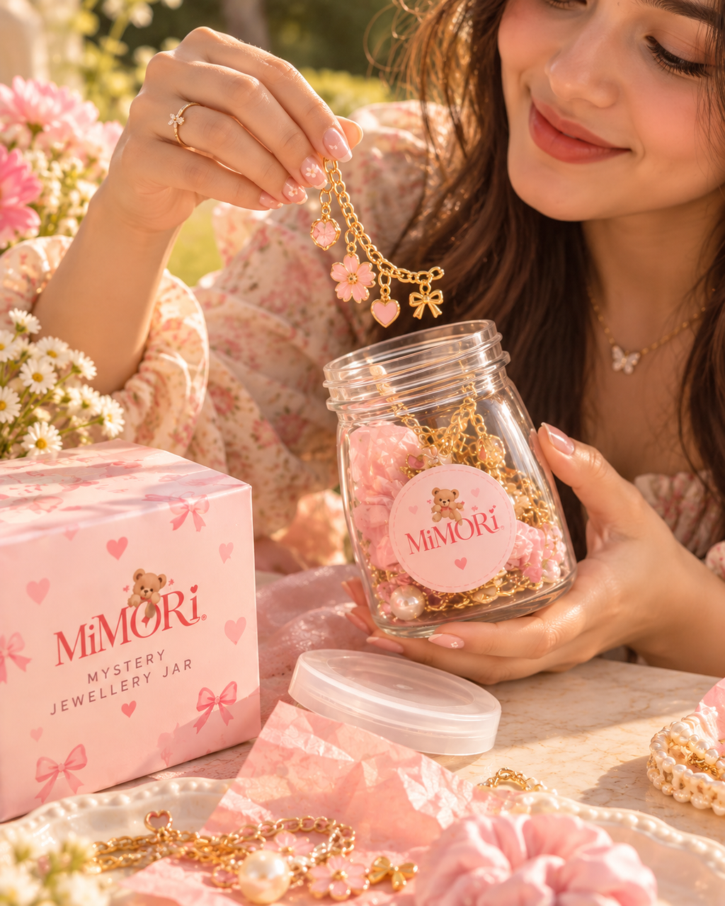 🎀 MIMORI Mystery Jewellery Jar