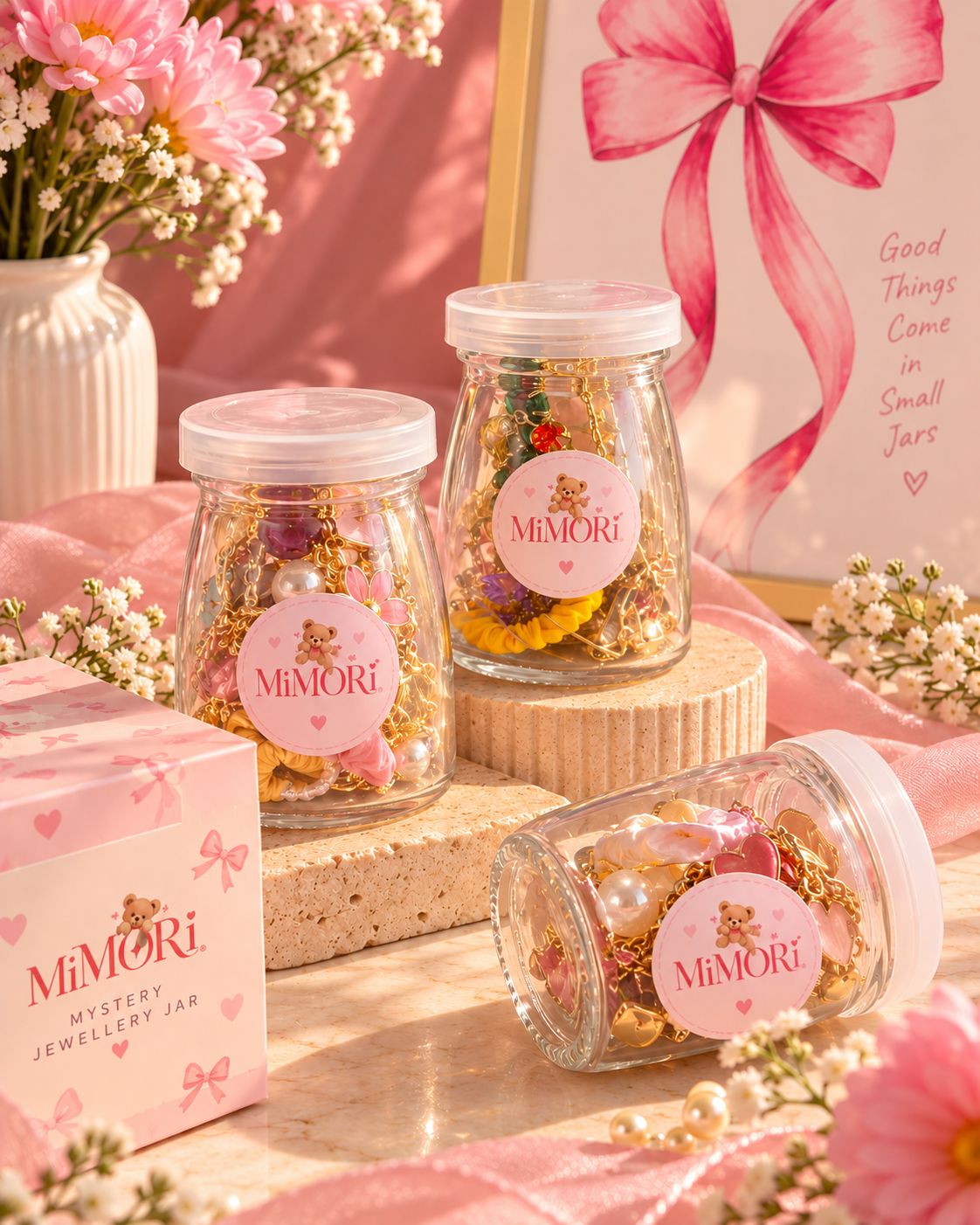 🎀 MIMORI Mystery Jewellery Jar