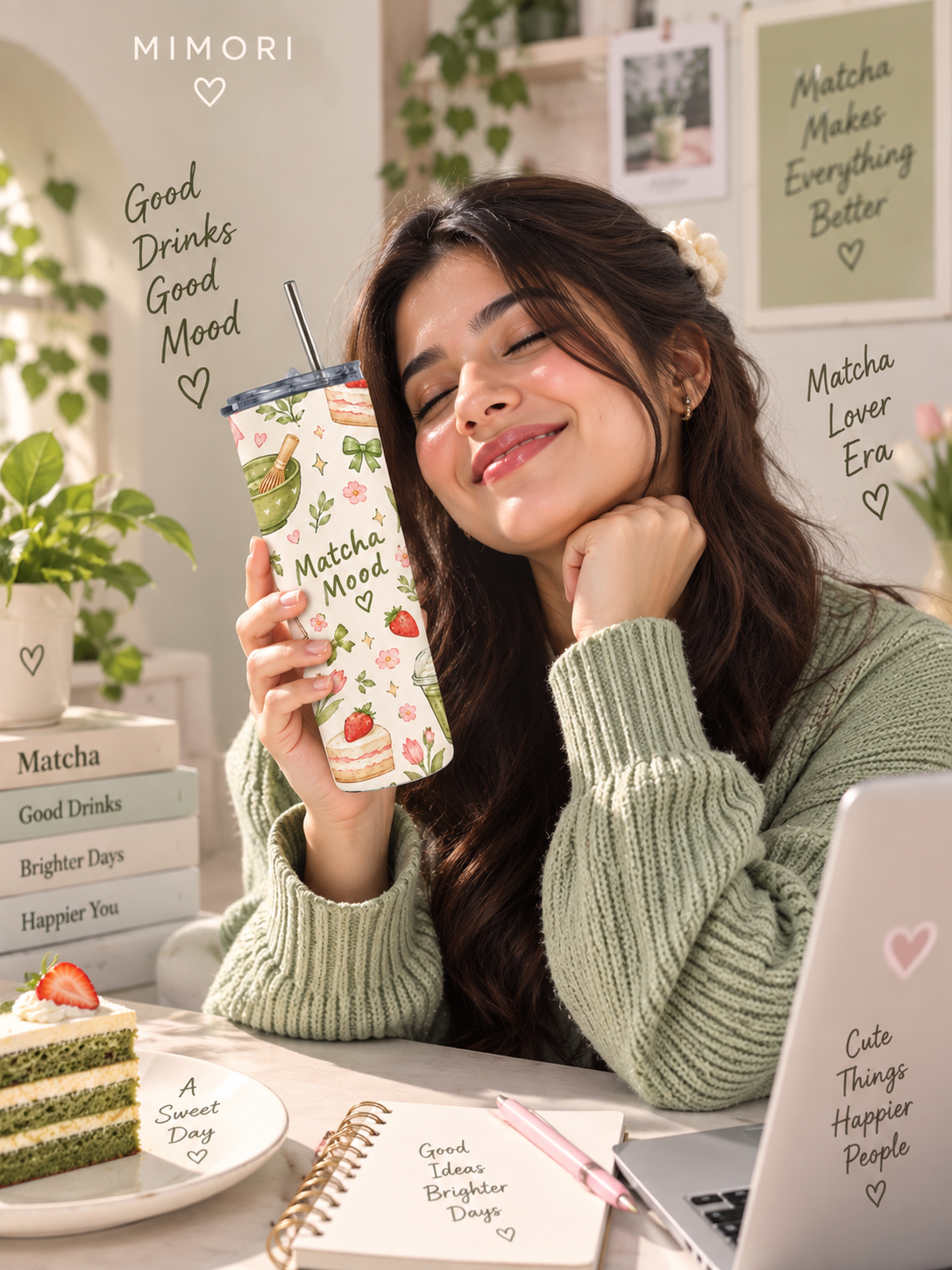 Matcha Mood Tumbler