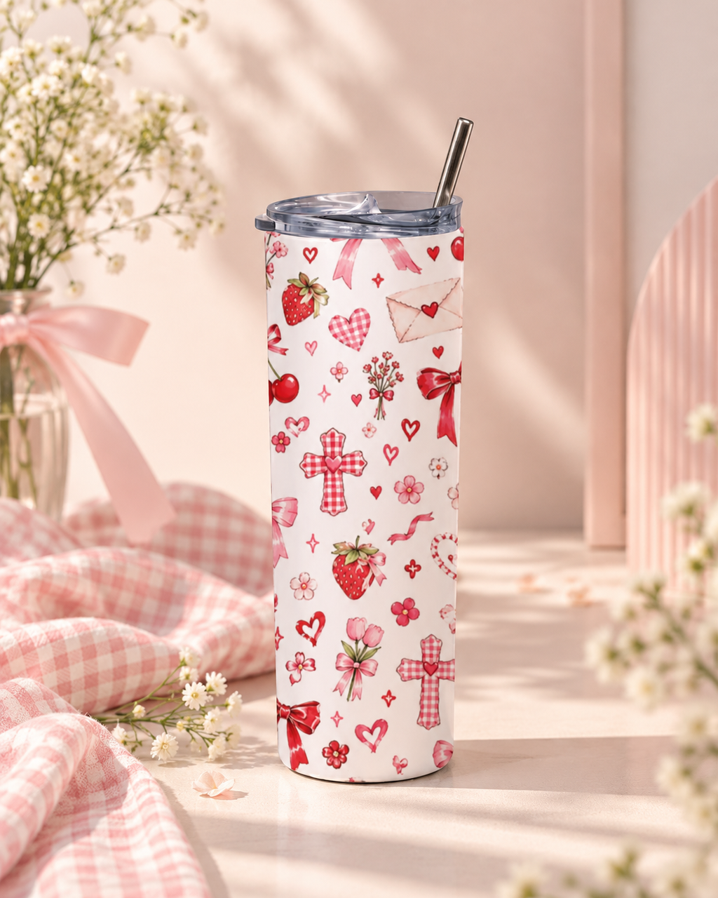 Strawberry Love Tumbler