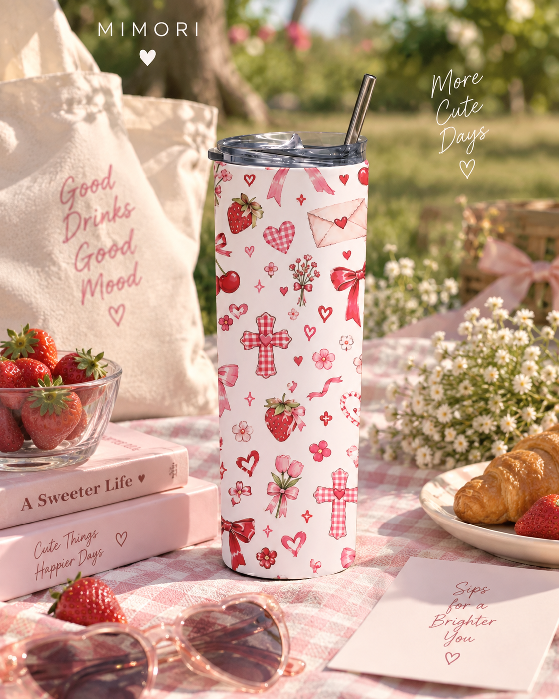 Strawberry Love Tumbler