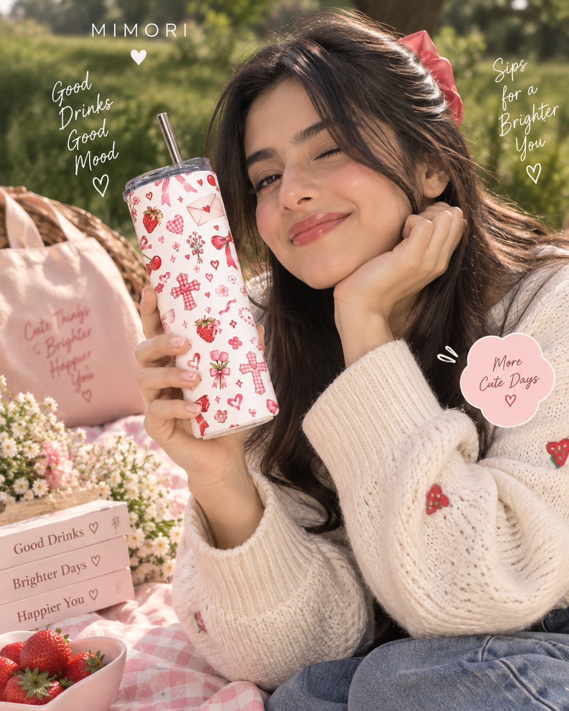 Strawberry Love Tumbler