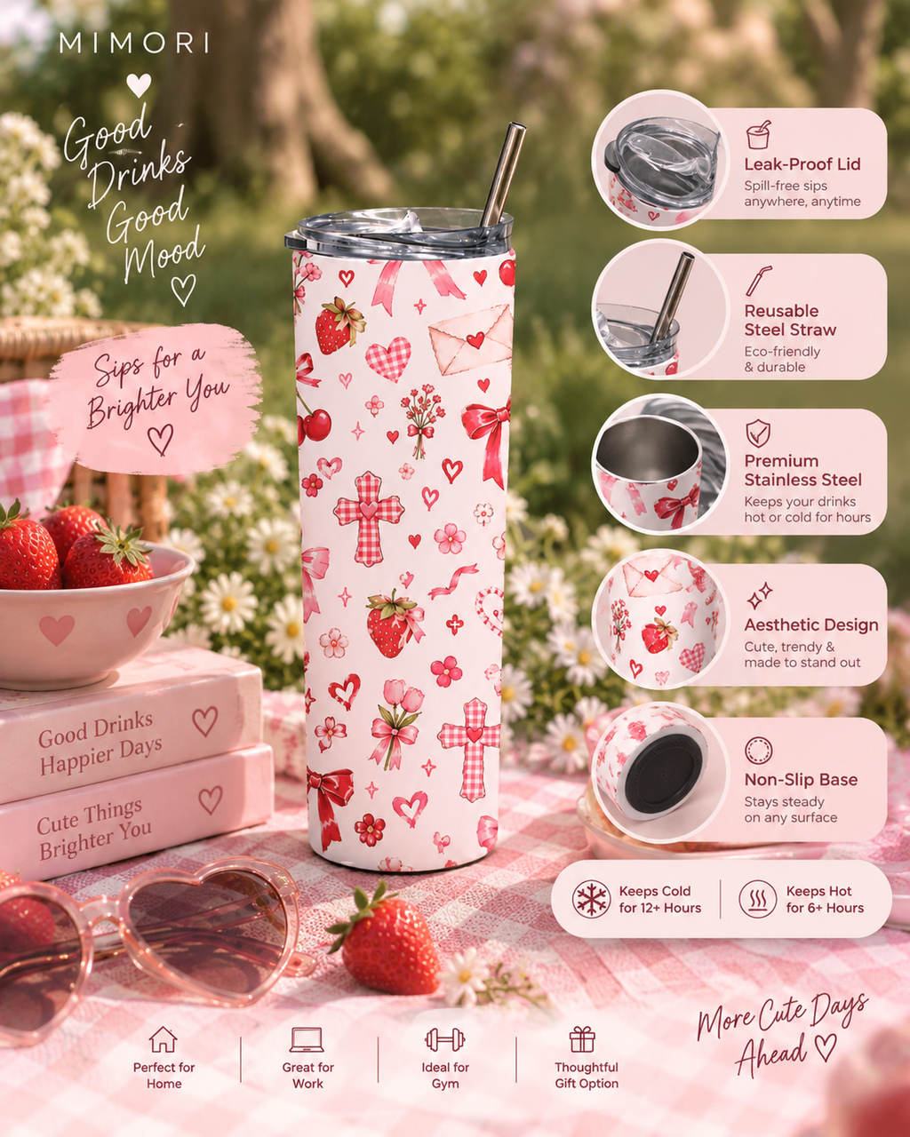 Strawberry Love Tumbler