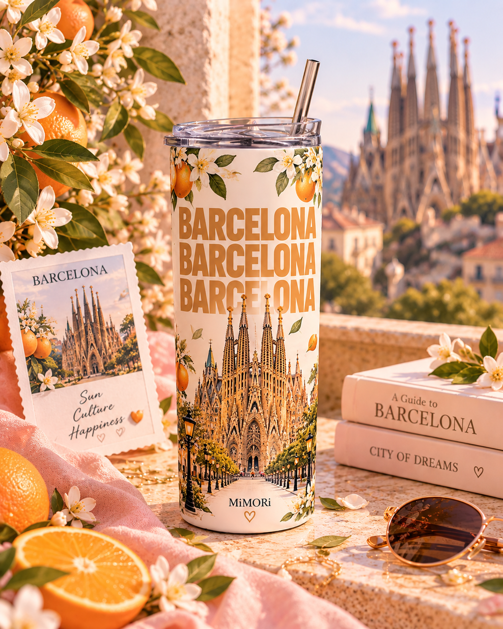 Barcelona Dreams Tumbler