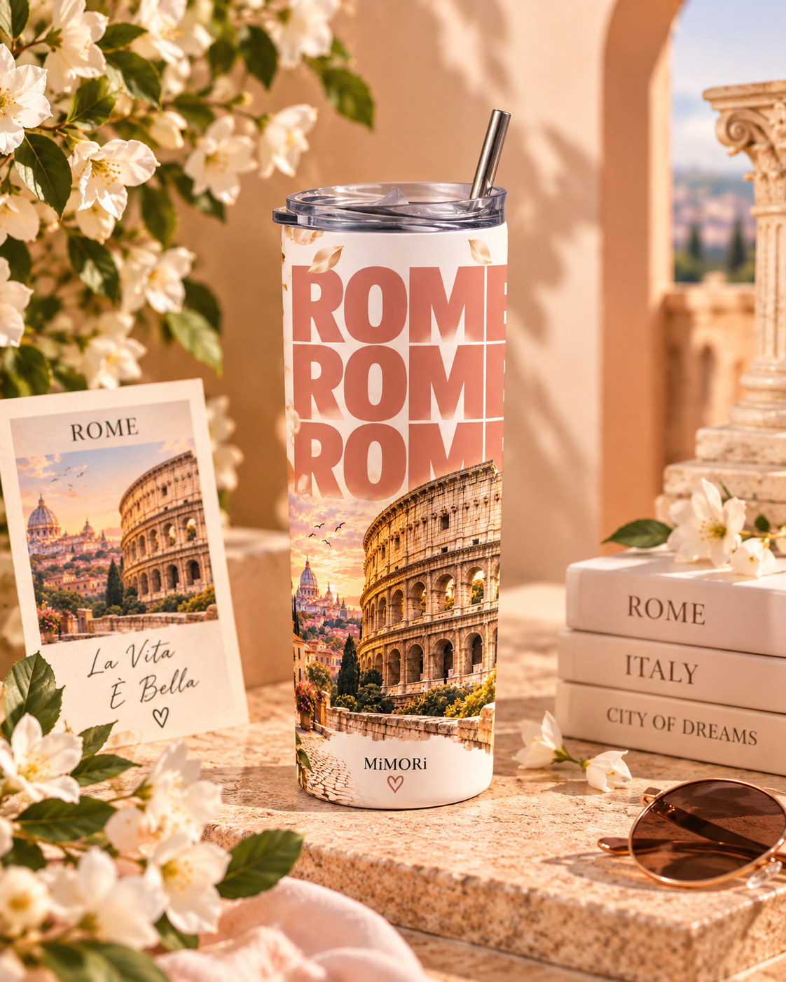 Roma Dreams Tumbler