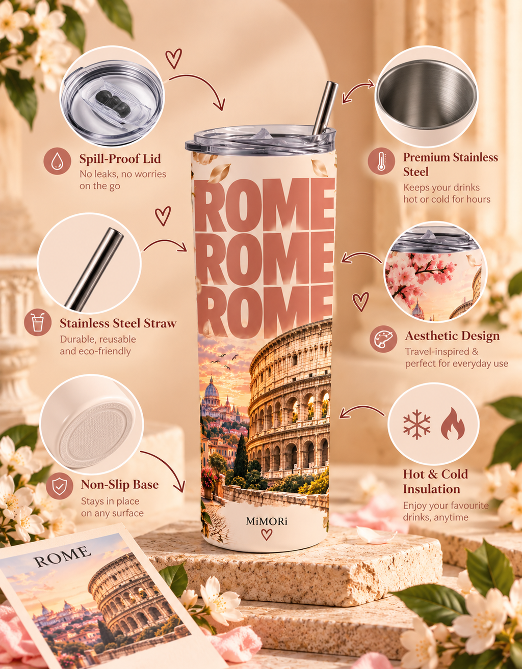 Roma Dreams Tumbler