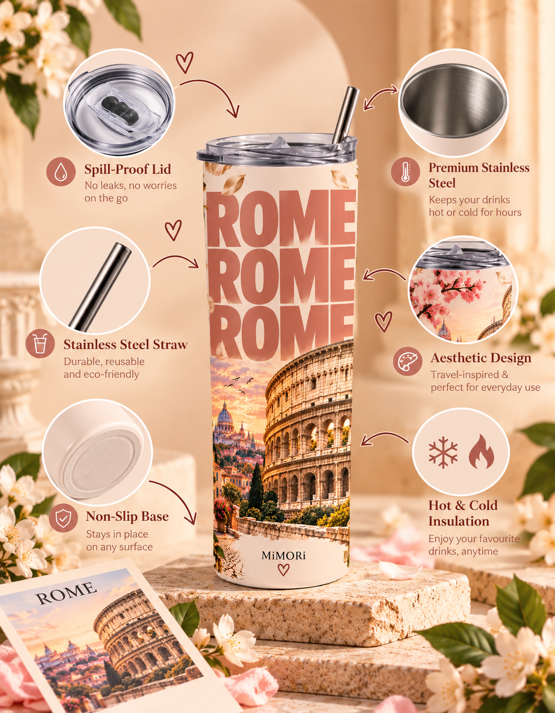 Roma Dreams Tumbler