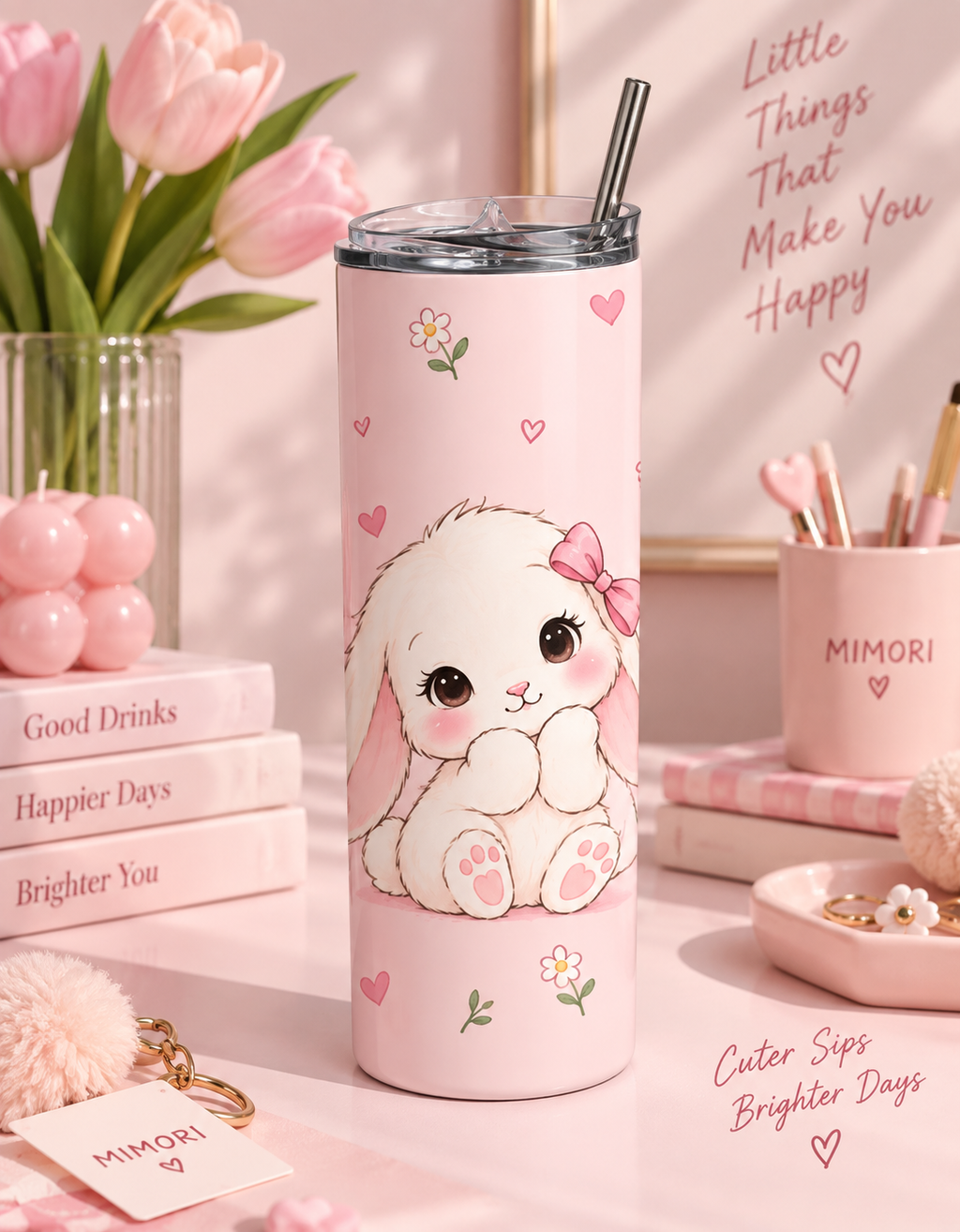 Bunny Love Tumbler