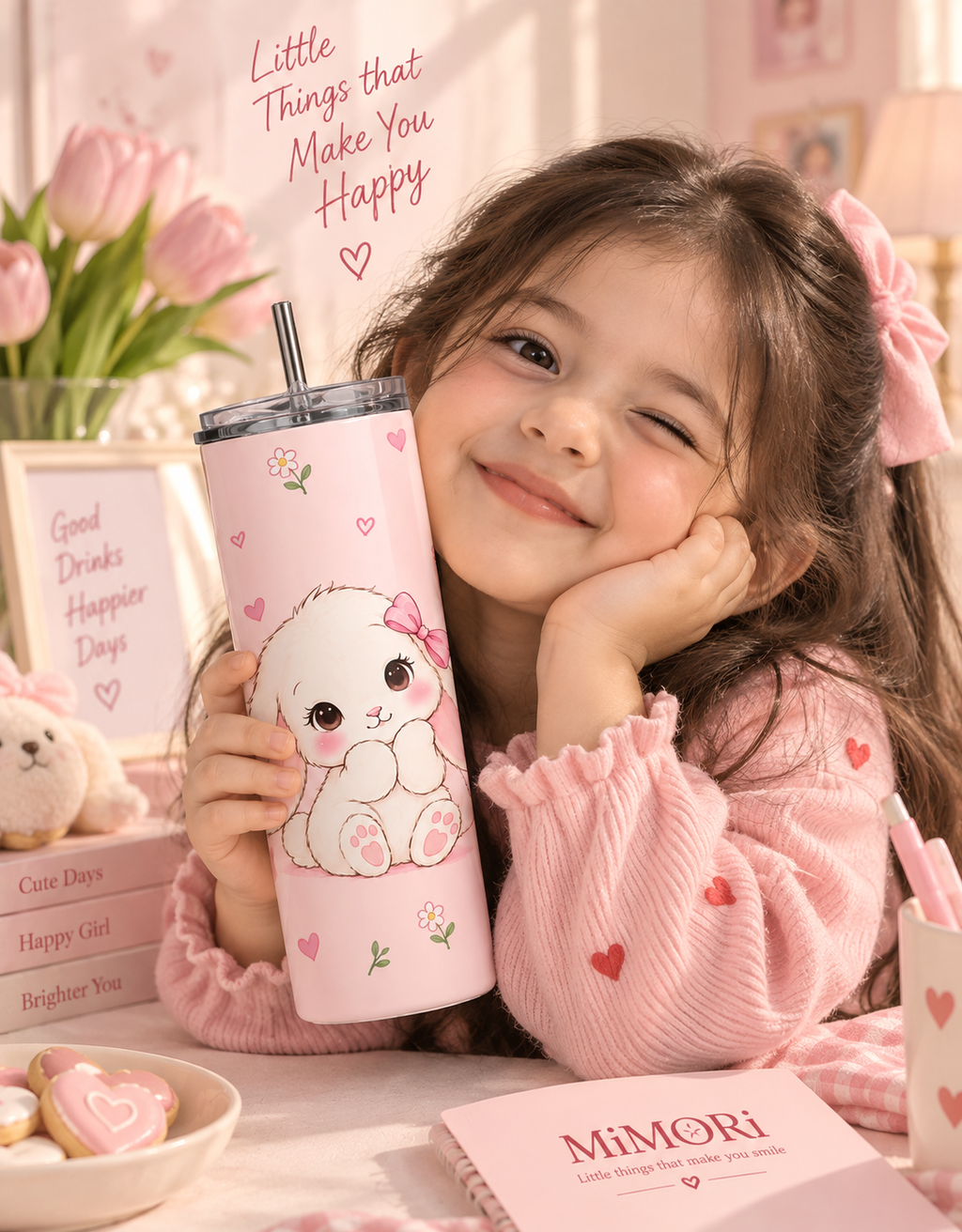Bunny Love Tumbler