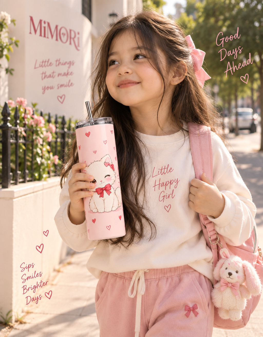 Bunny Love Tumbler