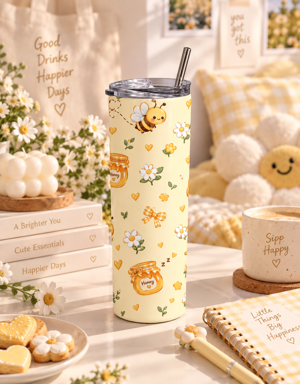 Honey Bee Tumbler