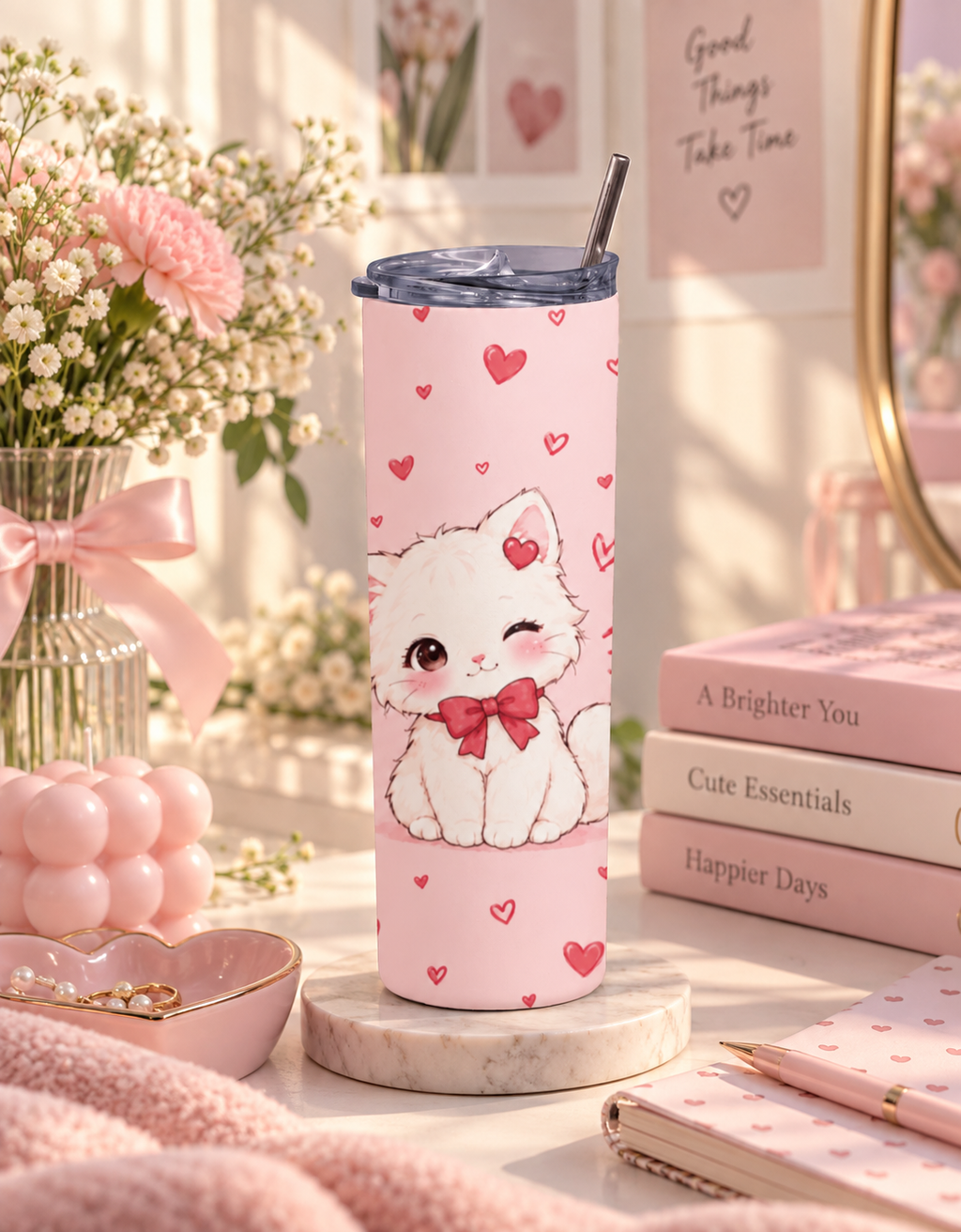 Kitty Love Tumbler