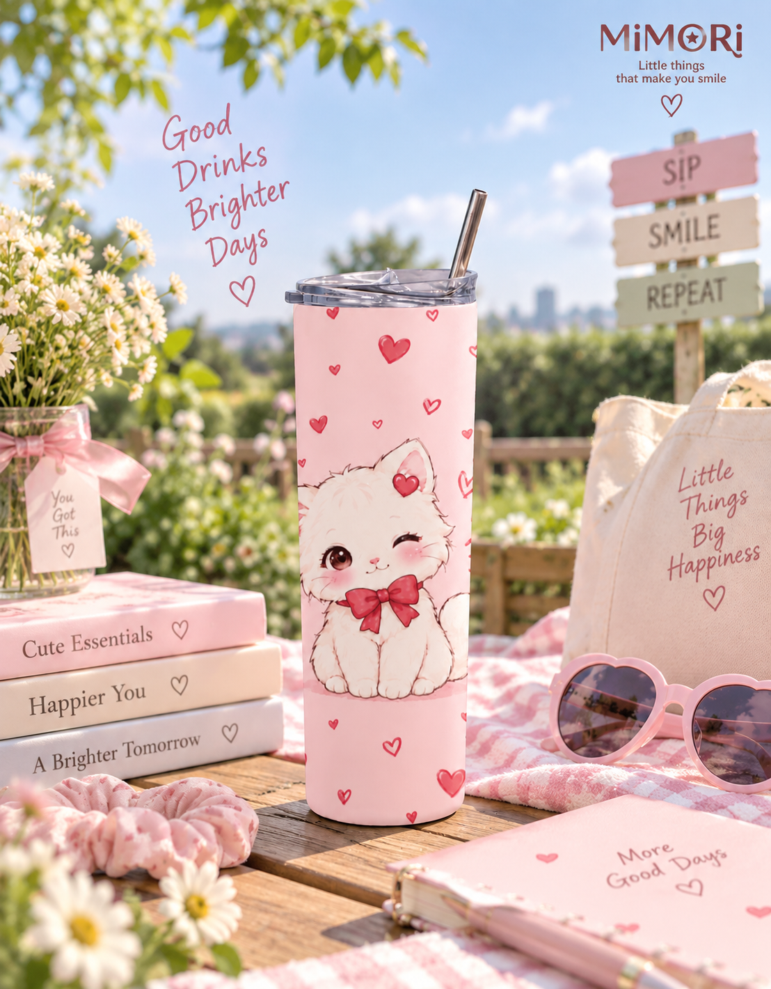 Kitty Love Tumbler